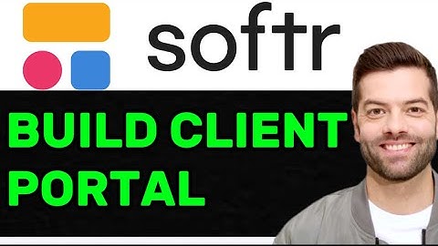 How to Build a Client Portal with Softr in 2025 (Step-by-Step No-Code Guide)