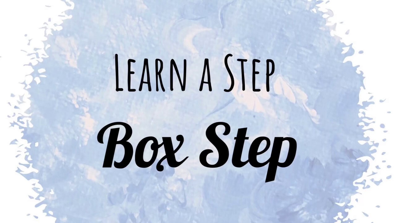 Box Step - Israeli folk dance step - YouTube