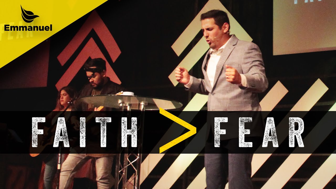 Faith Over Fear Pt 2 - Jonathan Da Silva - YouTube