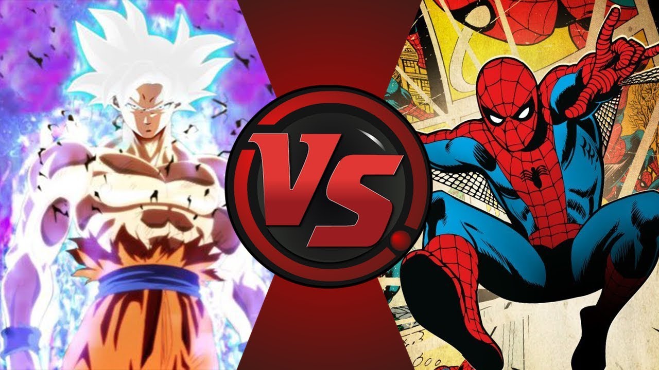 Ultra Instinct Goku vs Spider-Man Silver Age Silver Age! Spidey is stronger  than you think Animation - YouTube
