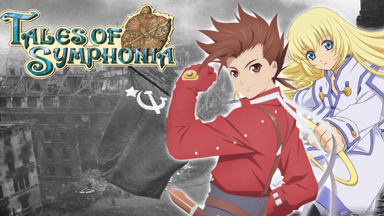 Tales of Symphonia: The Definitive End of Racism