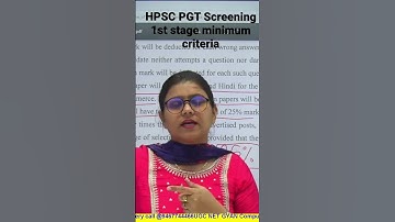 #hpscpgtscreening #hpscnewpattern #jyotibudhwar