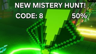 New Mistery Hunt Código8 - 50% Garden Tower Defense Roblox