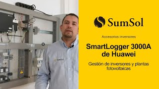Huawei Smartlogger 3000A Gestión De Inversores Y Plantas Fotovoltaicas