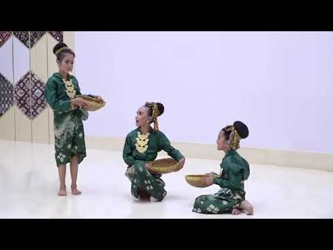 Tari Gemera Bekebon FLS2N tingkat SD Musi Banyuasin