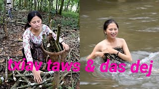 Nkauj hmoob mus txiav taws &  das dej