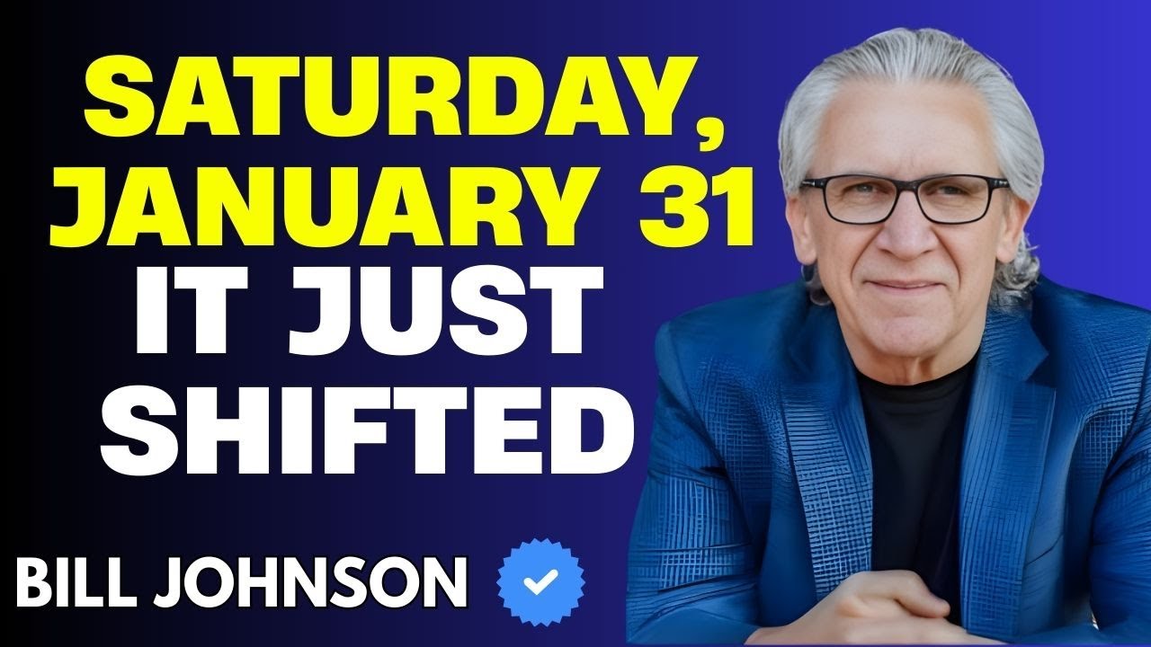 Saturday, January 31 | Everything Changes When God’s Presence Becomes Real | Bill Johnson Ministries