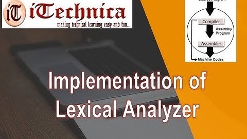 18. Implementation of Lexical Analyzer