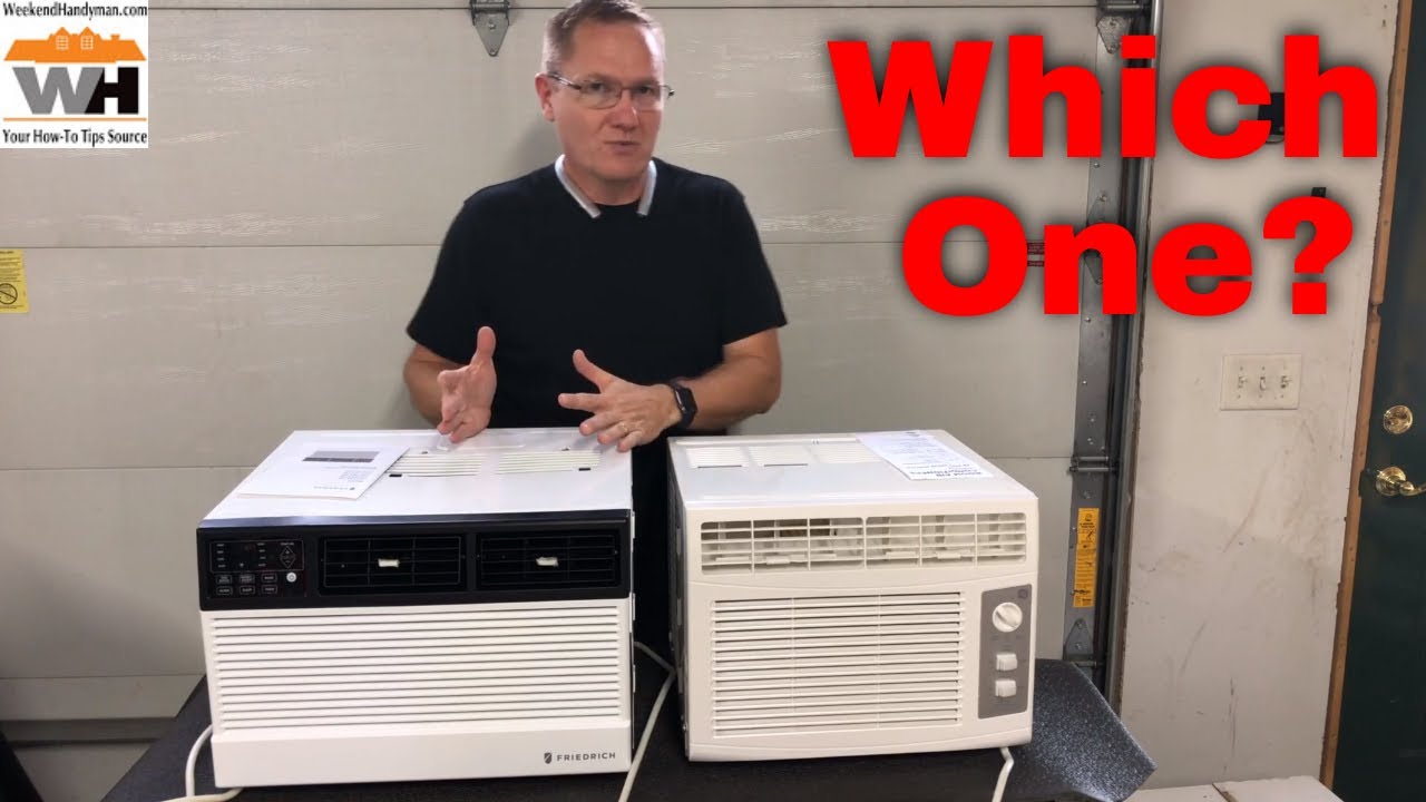 Comparison Thoughts OnThe Friedrich Chill Premier CCF0610A and the GE