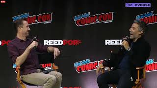 Oscar Isaac when asked about Moon Knight Season 2 । New York Comic Con । MARVEL FACTS