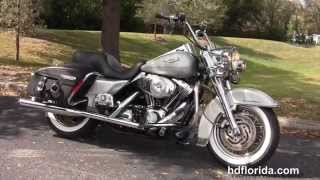 Used 2005 Harley Davidson FLHRC Road King Classic Motorcycles for sale
