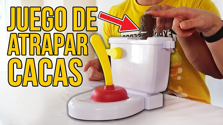 EN ESTE JUEGO TIENES QUE ATRAPAR CACAS - Juguetes Raros