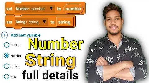 Variable string and number full details video in Hindi sketchware/Aauraparti