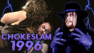 The Undertaker 1996 Chokeslam Compilation