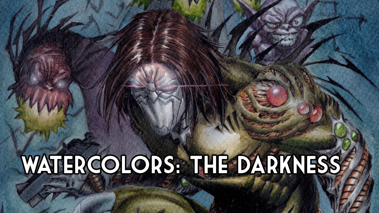 THE DARKNESS PAINTING