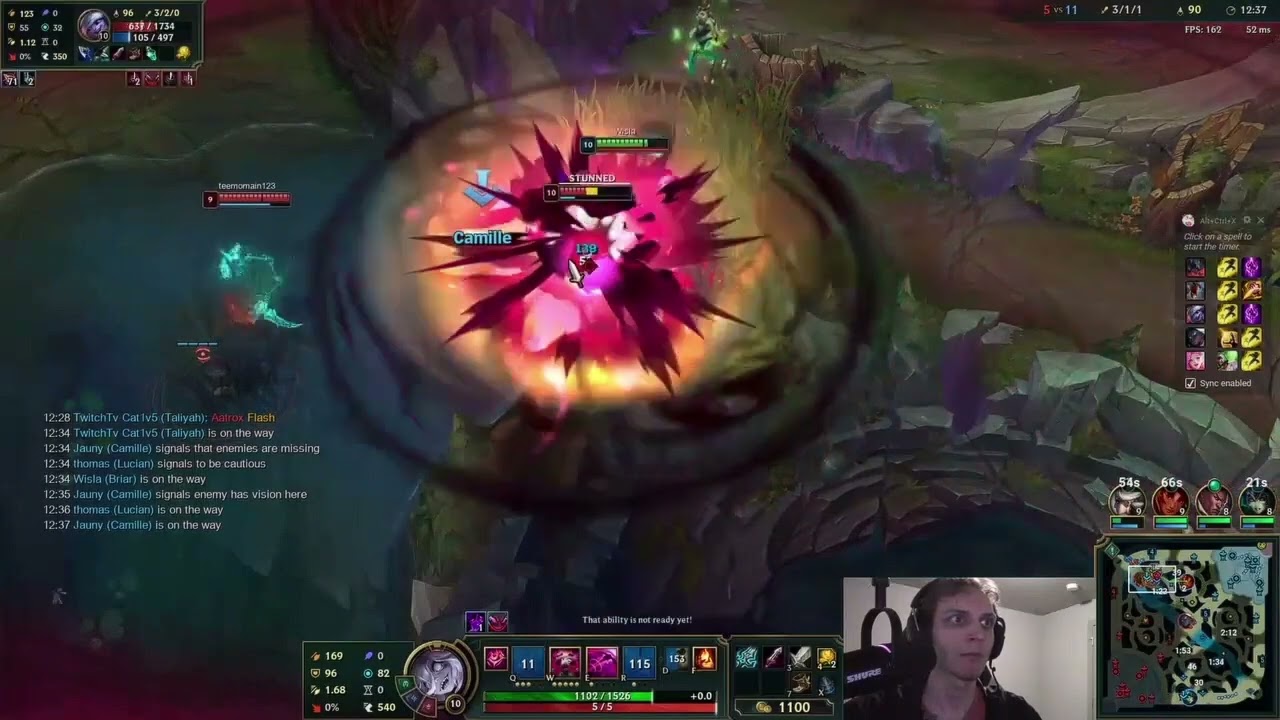 wilsa edited twitch vod