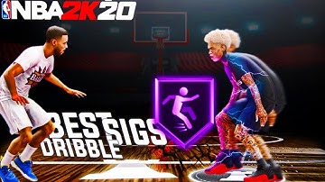 EASY DRIBBLE TUTORIAL WITH THE BEST DRIBBLE MOVES IN NBA 2K20 AFTER PATCH 12 (HOW TO PLAY PG)