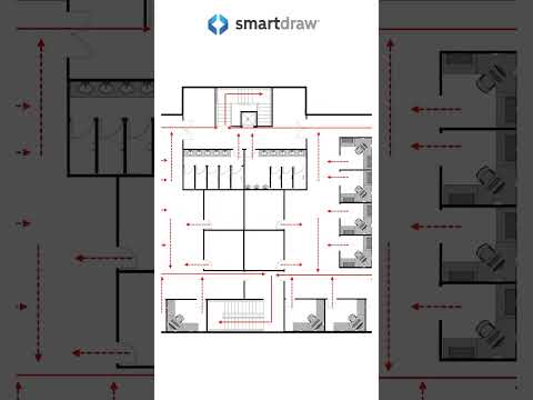 Office Building Evacuation Plan #evacuationplan #officemanagement #safetytraining