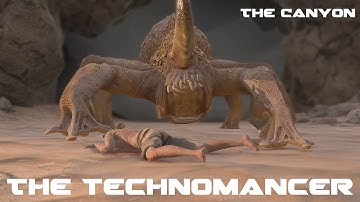 The technomancer  - The Canyon (3 quests 2 bosses with cutscenes)