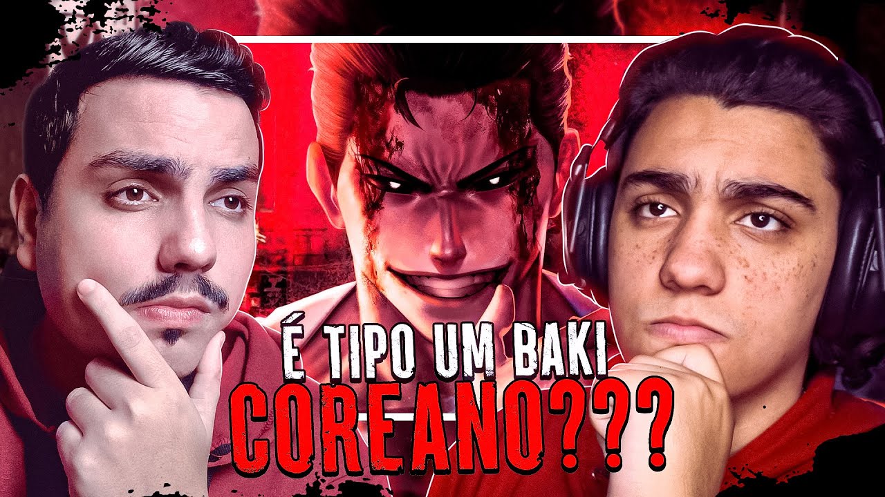 KKREACT | ♪ Gun Park (Lookism) | Demônio Branco | AniRap