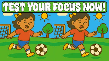 Spot The Differences : Test Your Eyes! Find 3 Hidden Differences