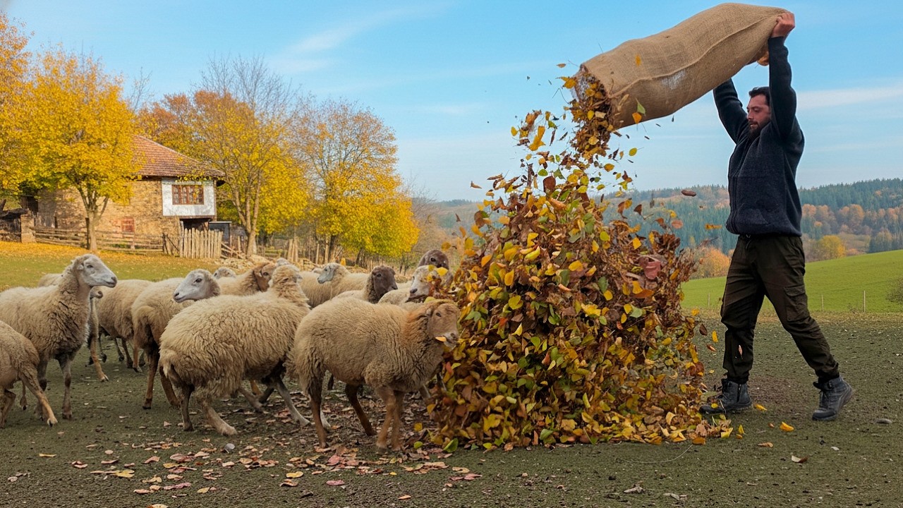 Village Cooking ASMR / Eating Show Village Food / Homesteading Daily Routine