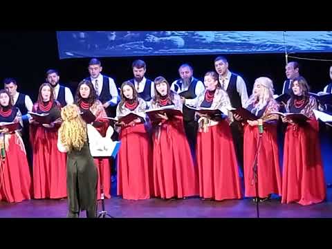 Дивная новина. колядка.
