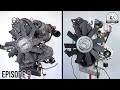 BMW E30 M20B25 Engine Rebuild Restoration -  | Part 9 | Putting It Back Together Again