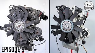 BMW E30 M20B25 Engine Rebuild Restoration -  | Part 9 | Putting It Back Together Again