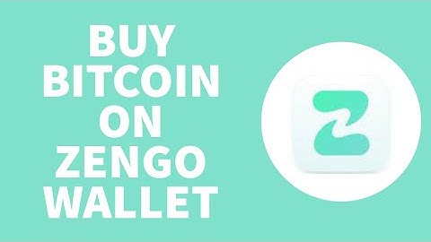 How To Buy Bitcoin On Zengo Wallet (2023)