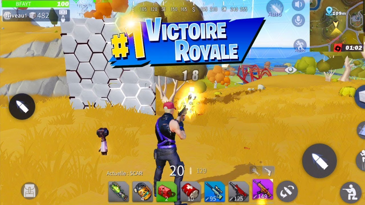 MON DEUXIEME TOP 1 ?? SUR CREATIVE DESTRUCTION VS FORTNITE ... - 1280 x 720 jpeg 149kB