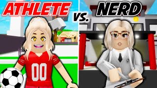 Athlete Vs Nerd In Roblox