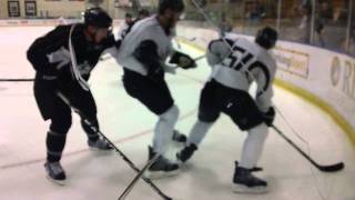 LA Kings Development Camp - Day 2 Scrimmage - Period 1