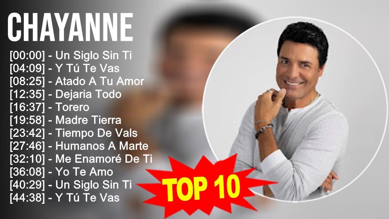 tour chayanne 2023 mexico