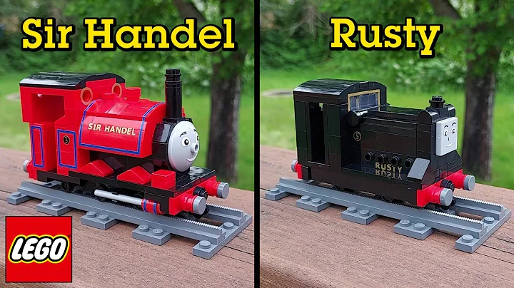 LEGO Sir Handel and Rusty - Thomas and Friends Rai...