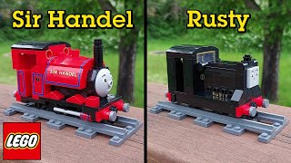 LEGO Sir Handel and Rusty - Thomas and Friends Railway Series MOC Showcase