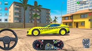 TAXI DRIVING GAME | taxi sim 2022 | android gameplay | #gamingvideos screenshot 5