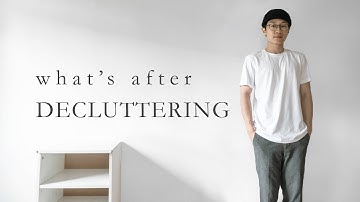 Where did my clutter go? What