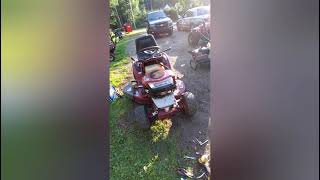Lawn Mower Revival White LT 1650