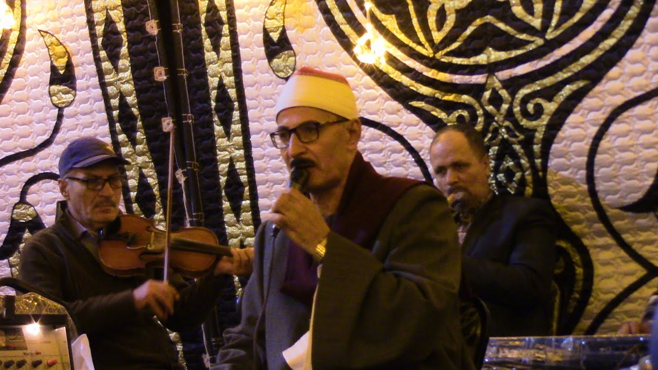 مدائح الشيخ عربي عبد الحميد فرج / عقيقة نجل المعلم حاتم مصطفي -- شكرالله - ديرب نجم 8-11-2020