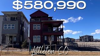 Dunlap Model By Pulte Homes | near Denver, CO | Sterling Ranch | Littleton, CO by Colorado Home Tours  737 views 2 months ago 10 minutes, 17 seconds
