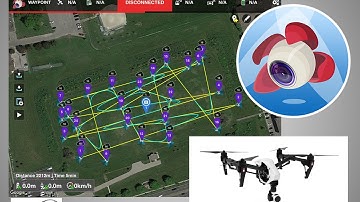 LITCHI APP (ios) for DJI Inspire 1 - WAYPOINTS MISSION