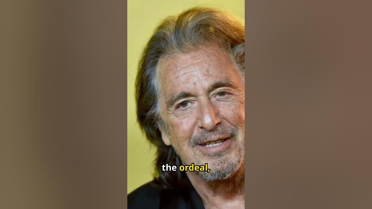 Al Pacino near death covid #alpacino #hollywood #modi #acting #love #