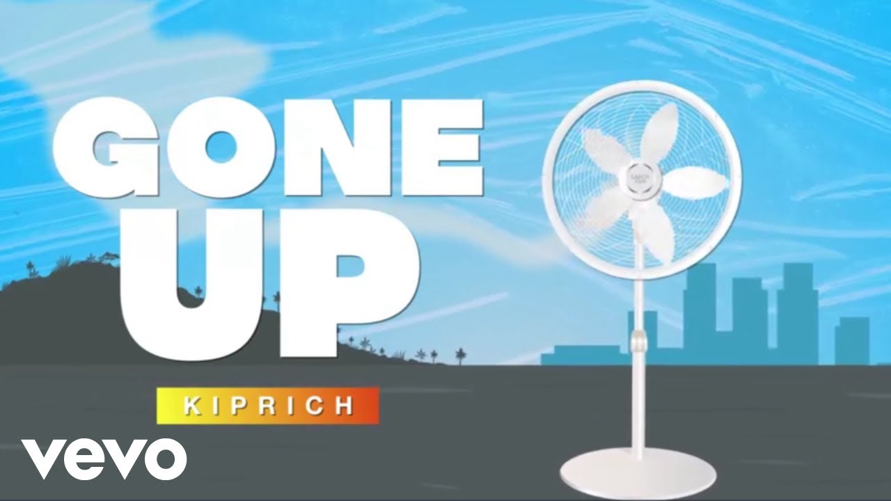 Kiprich - Gone Up | Official Visualizer