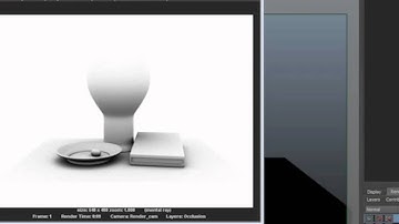 Part 2.1 of 4: How to Create a Wireframe/Occlusion Turntable