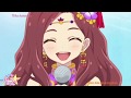 Aikatsu Star! Summer Tear Diary [AMV] Lyrics (Sub Indonesia)