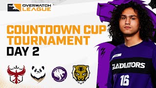 Overwatch League 2021 Season | Countdown Cup Tournament | Day 2