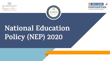 Introduction of NEP 2020 - HIGHER EDUCATION