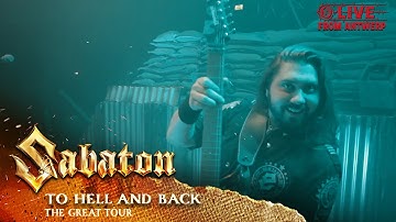SABATON - To Hell And Back (Live - The Great Tour - Antwerp)