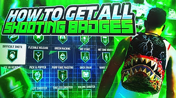 HOW TO GET SHOOTING BADGES FAST IN NBA 2K20! GET ALL YOUR SHOOTING BADGES IN A DAY! BEST METHOD!